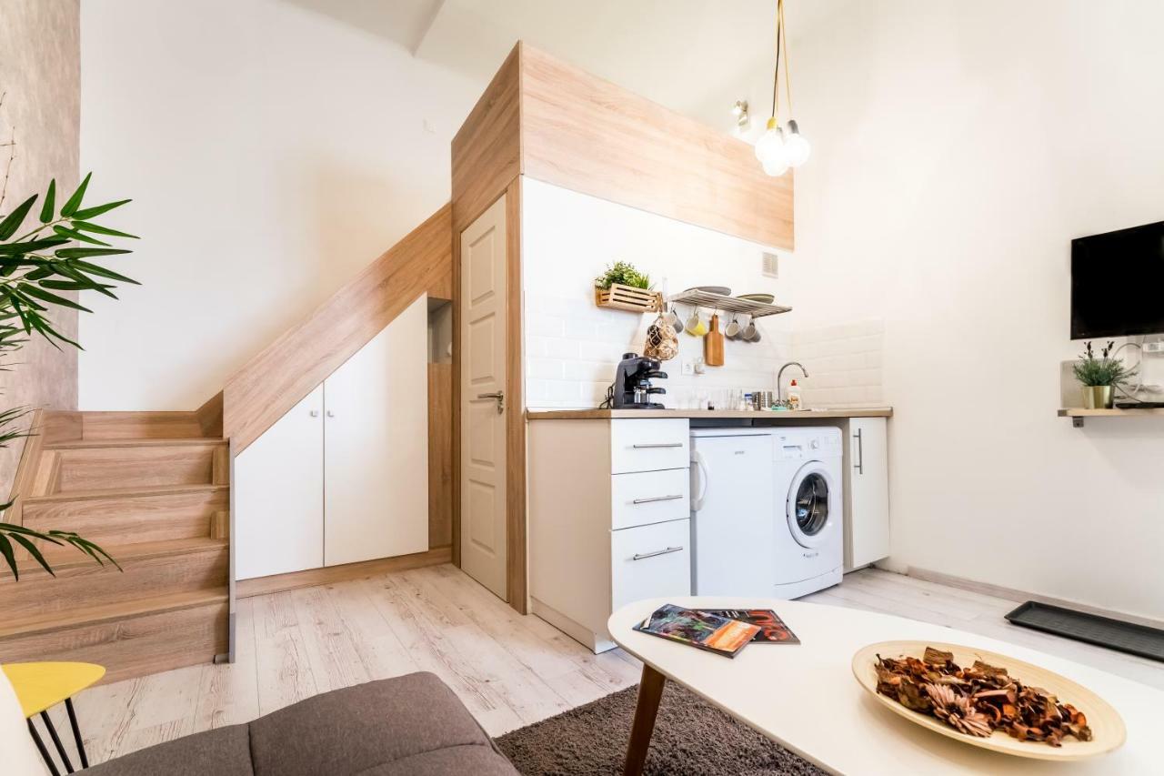 Bpr Little Attractico Apartment Budapešť Exteriér fotografie