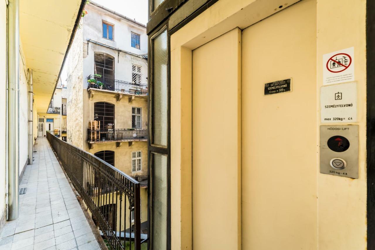 Bpr Little Attractico Apartment Budapešť Exteriér fotografie