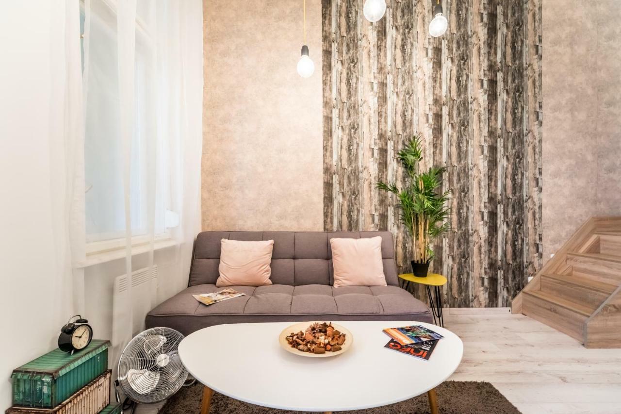 Bpr Little Attractico Apartment Budapešť Exteriér fotografie
