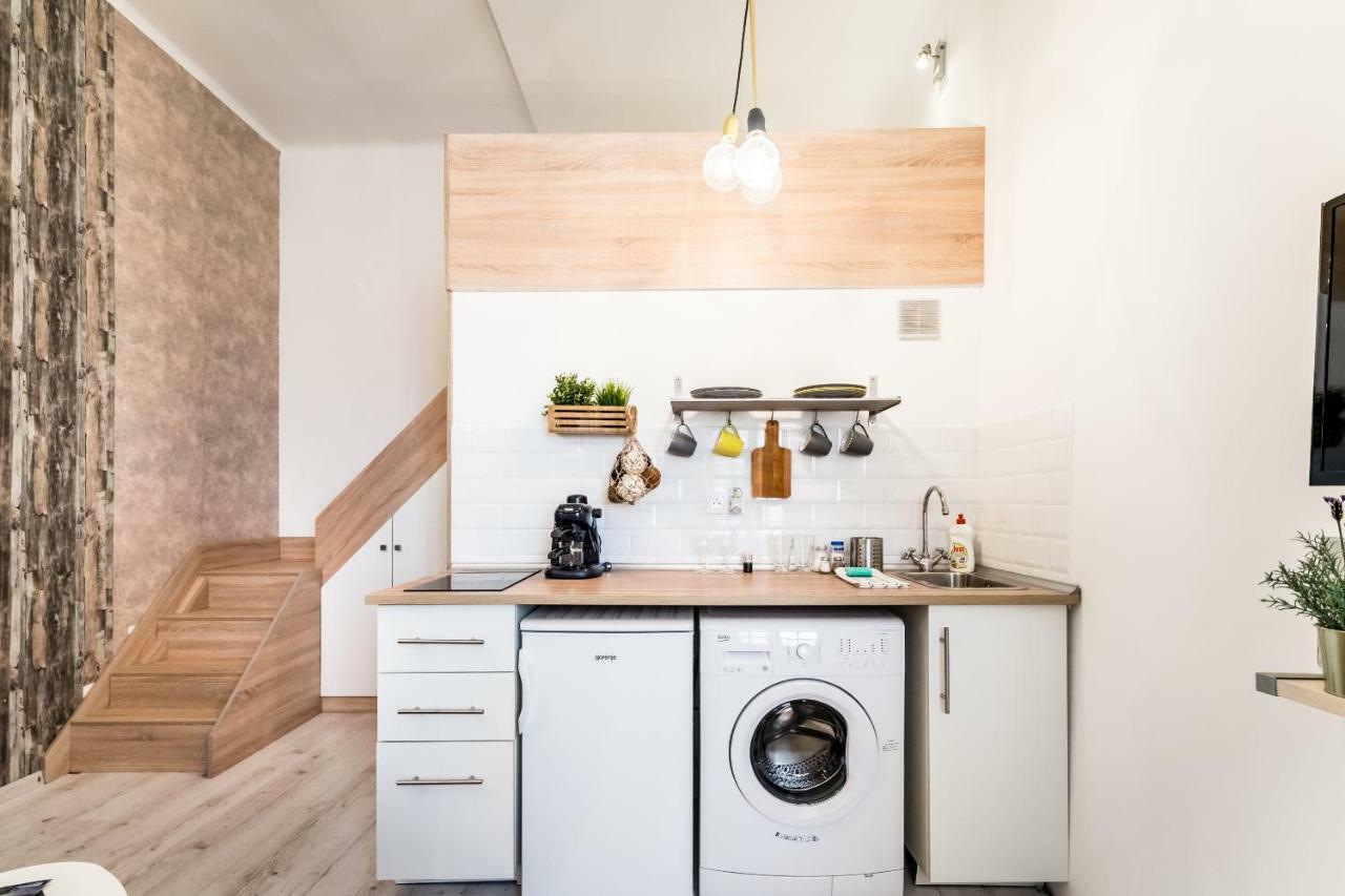 Bpr Little Attractico Apartment Budapešť Exteriér fotografie