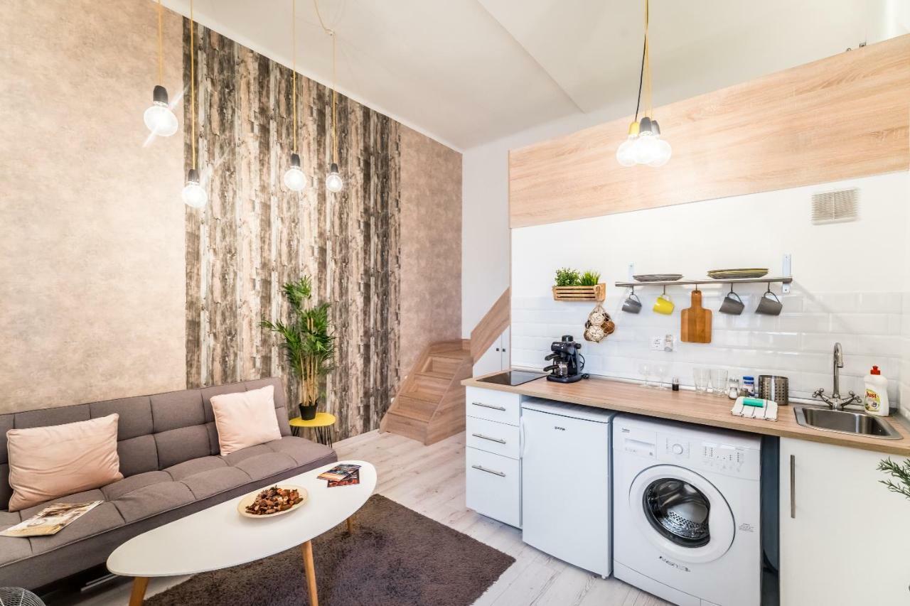 Bpr Little Attractico Apartment Budapešť Exteriér fotografie