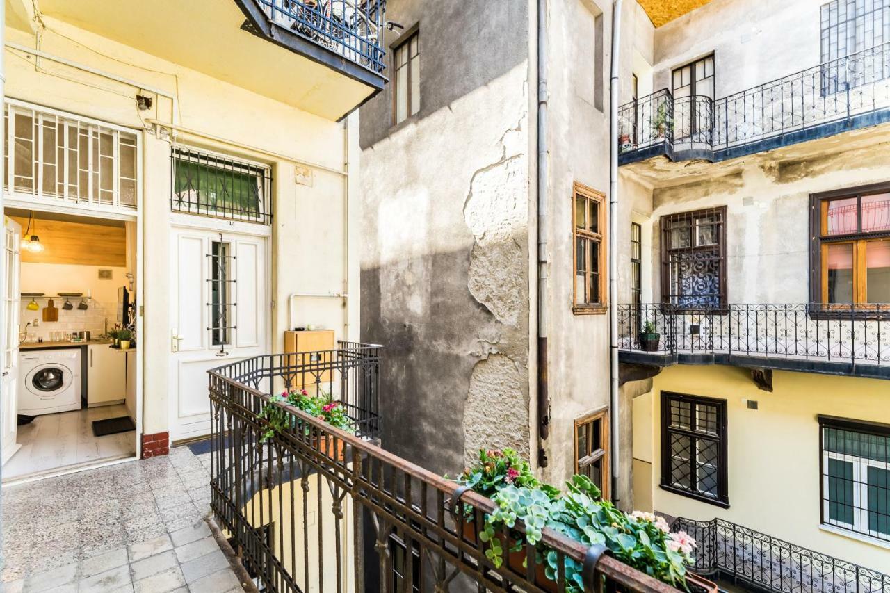 Bpr Little Attractico Apartment Budapešť Exteriér fotografie