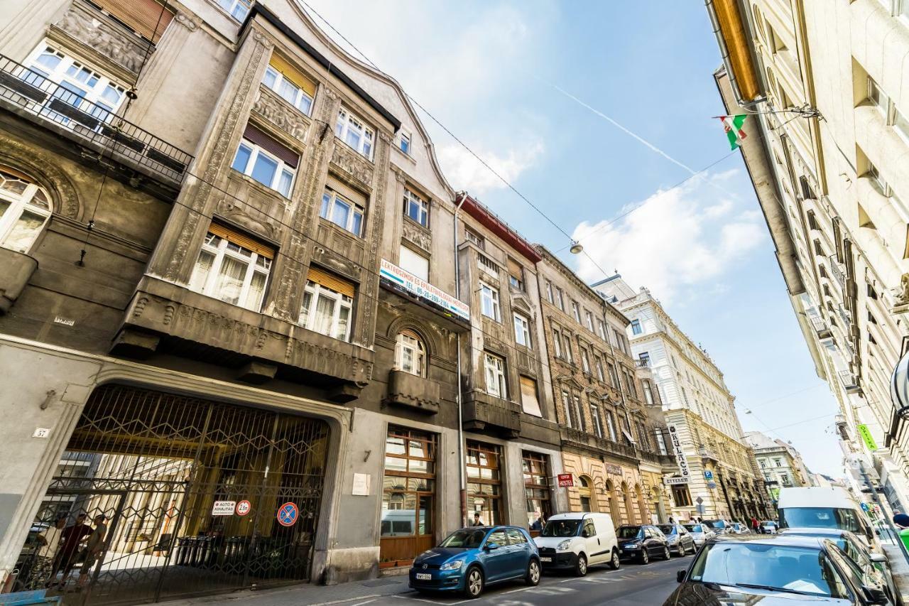 Bpr Little Attractico Apartment Budapešť Exteriér fotografie