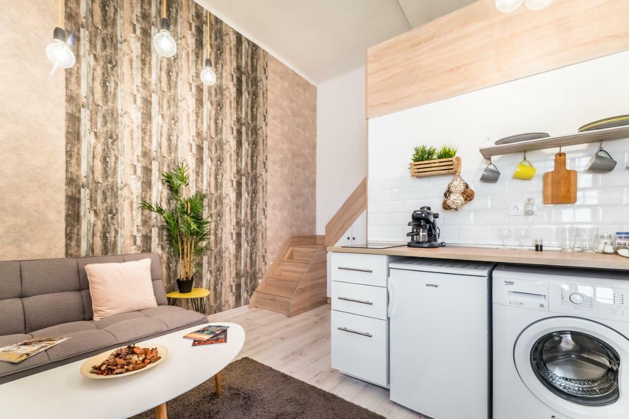 Bpr Little Attractico Apartment Budapešť Exteriér fotografie