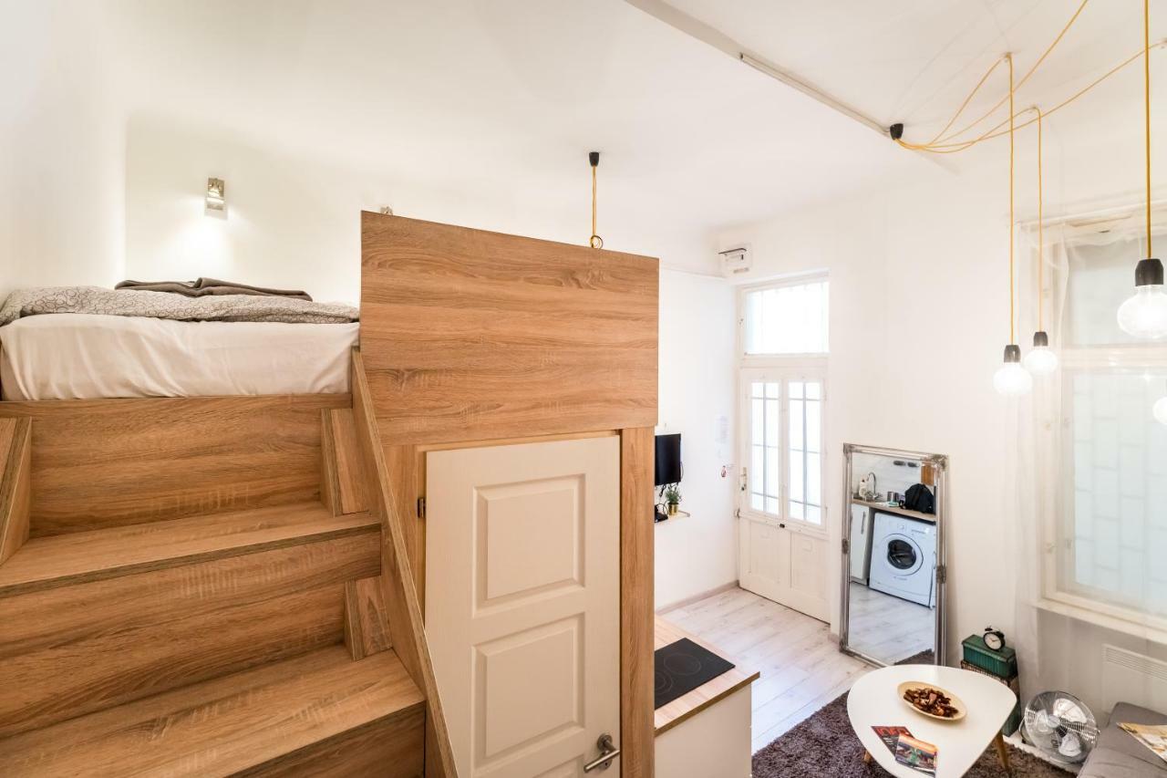 Bpr Little Attractico Apartment Budapešť Exteriér fotografie