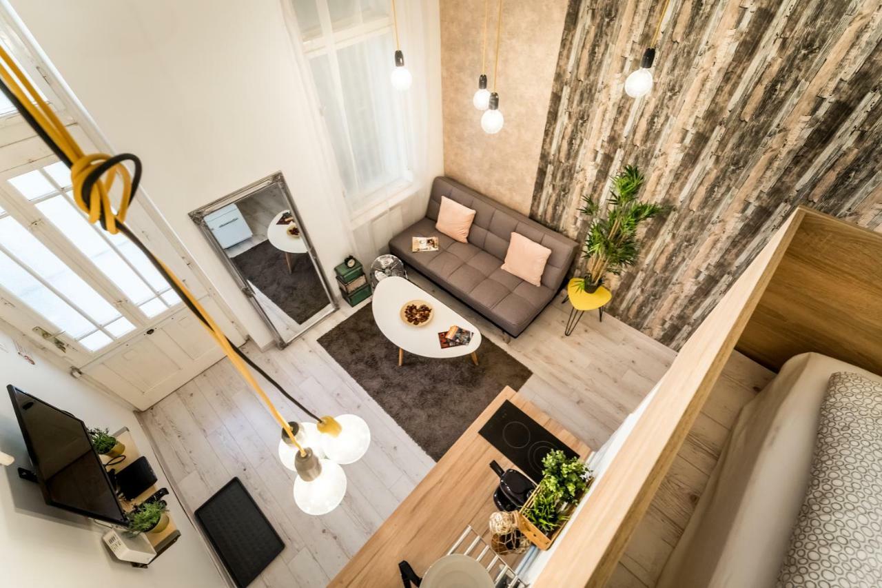 Bpr Little Attractico Apartment Budapešť Exteriér fotografie